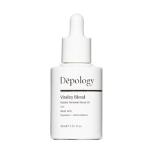 Load image into Gallery viewer, Depology Vitality Blend Renewal Facial Oil