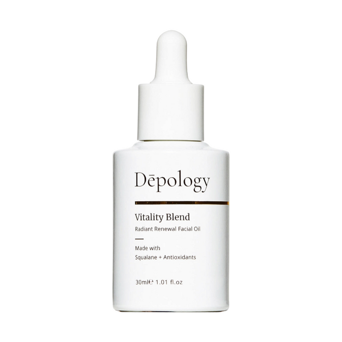 Depology Vitality Blend Renewal Facial Oil