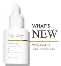 Load image into Gallery viewer, Depology Vitality Blend Renewal Facial Oil