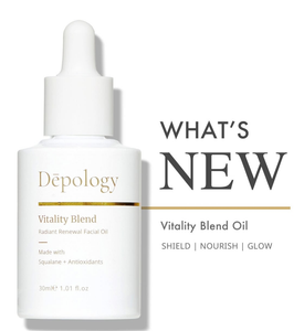 Depology Vitality Blend Renewal Facial Oil