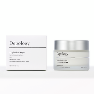 Dēpology Triple Lipid + Q10 Revive Moisturizing Cream Rich