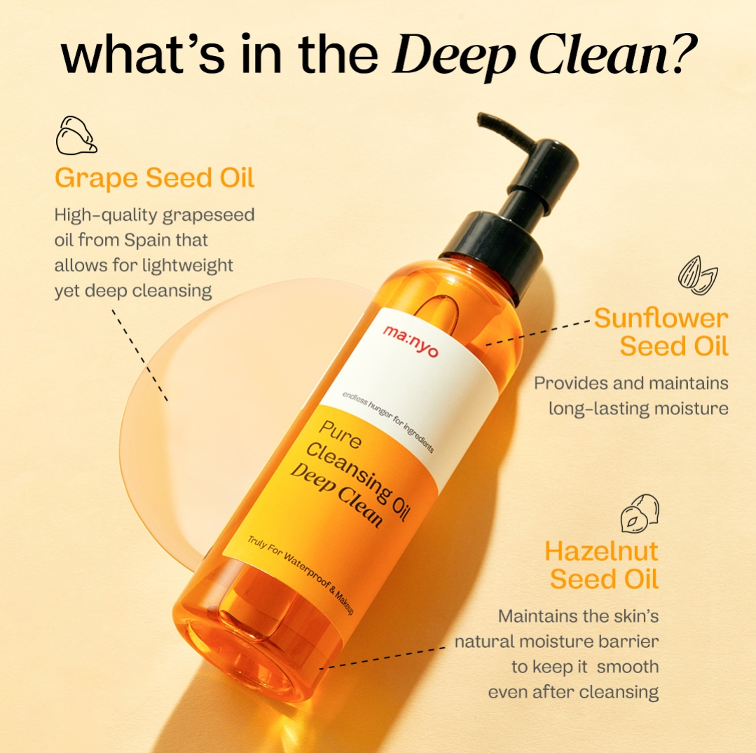 Pure Cleansing Oil MANYO