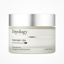 Load image into Gallery viewer, Dēpology Triple Lipid + Q10 Revive Moisturizing Cream Rich