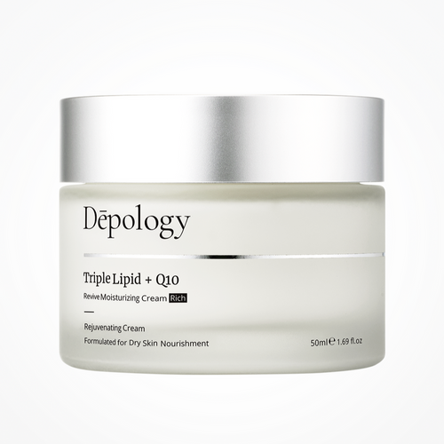 Dēpology Triple Lipid + Q10 Revive Moisturizing Cream Rich