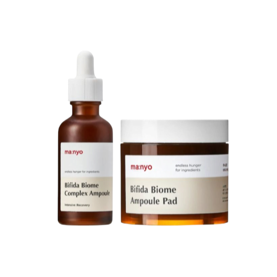 Manyo Bifida Biome Concentrate Nourishing Glow Set - HelloPeony