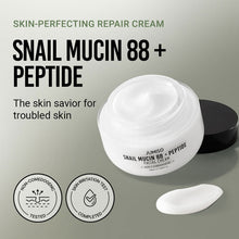 Load image into Gallery viewer, Jumiso Snail Mucin 88 + Peptide Facial Cream