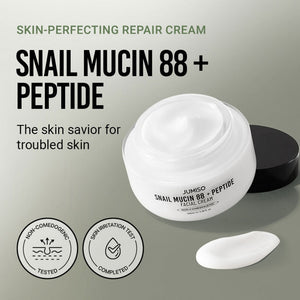 Jumiso Snail Mucin 88 + Peptide Facial Cream