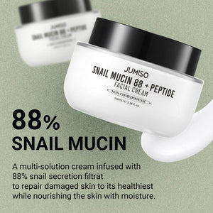 Jumiso Snail Mucin 88 + Peptide Facial Cream