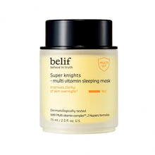 Load image into Gallery viewer, Belif Super Knights Multi Vitamin Sleeping Mask