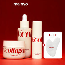 Load image into Gallery viewer, Manyo V Collagen Heart Fit Triple Set
