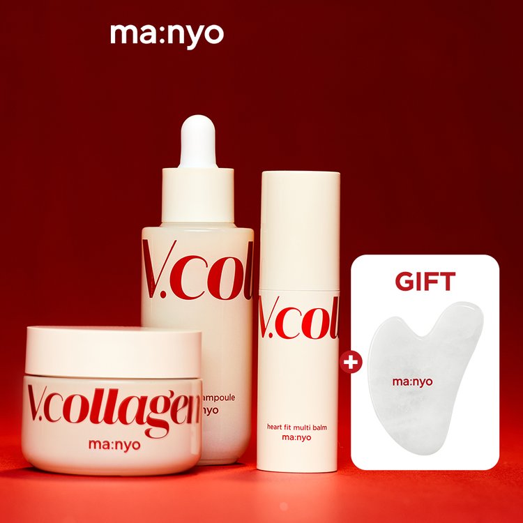 Manyo V Collagen Heart Fit Triple Set – HelloPeony