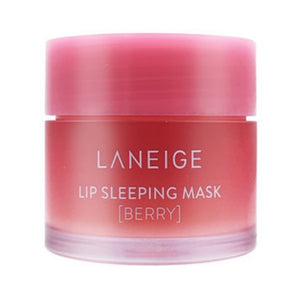 Laneige Lip Sleeping Mask [Berry] 20g, 8g - HelloPeony