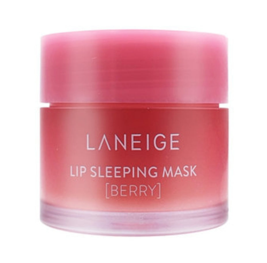 Laneige Lip Sleeping Mask [Berry] 20g, 8g - HelloPeony