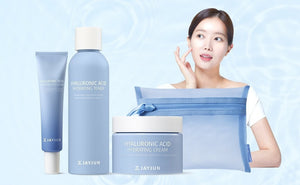 HYALURONIC ACID HYDRATING SKIN CARE SET - HelloPeony