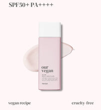 Load image into Gallery viewer, MANYO OUR VEGAN DAILY SUN FLUID GLOW - HelloPeony