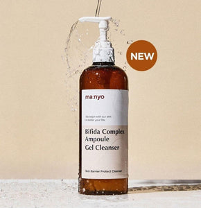 MANYO FACTORY BIFIDA COMPLEX AMPOULE GEL CLEANSER 400ML - HelloPeony
