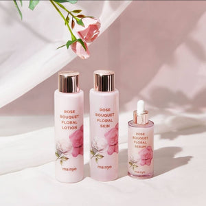 MANYO FACTORY ROSE BOUQUET FLORAL LOTION - HelloPeony