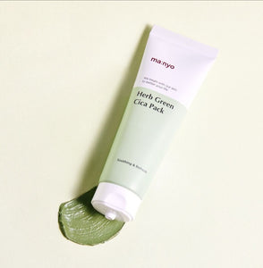Manyo Herb Green Cica Pack - HelloPeony