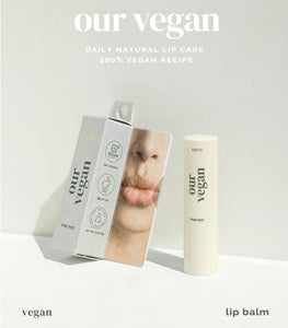 Manyo Our Vegan Lip Balm Agave  - HelloPeony