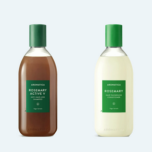 Aromatica Rosemary Hair Care Duo Set - HelloPeony