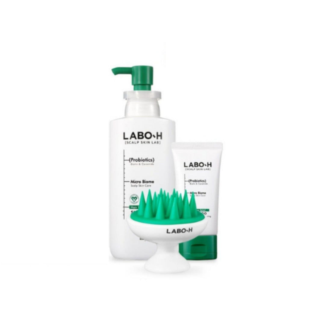 LABO'H Hair Loss Relief Scalp Strengthening Shampoo Set - HelloPeony