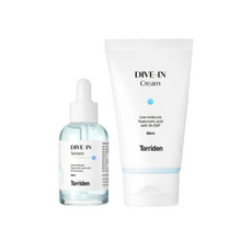 Load image into Gallery viewer, Torriden Dive-In Serum and Cream Set - HelloPeony