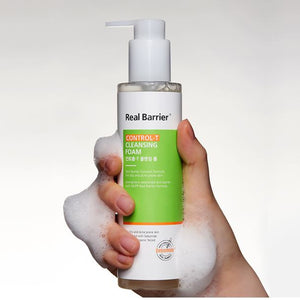 Real Barrier Control-T Cleansing Foam