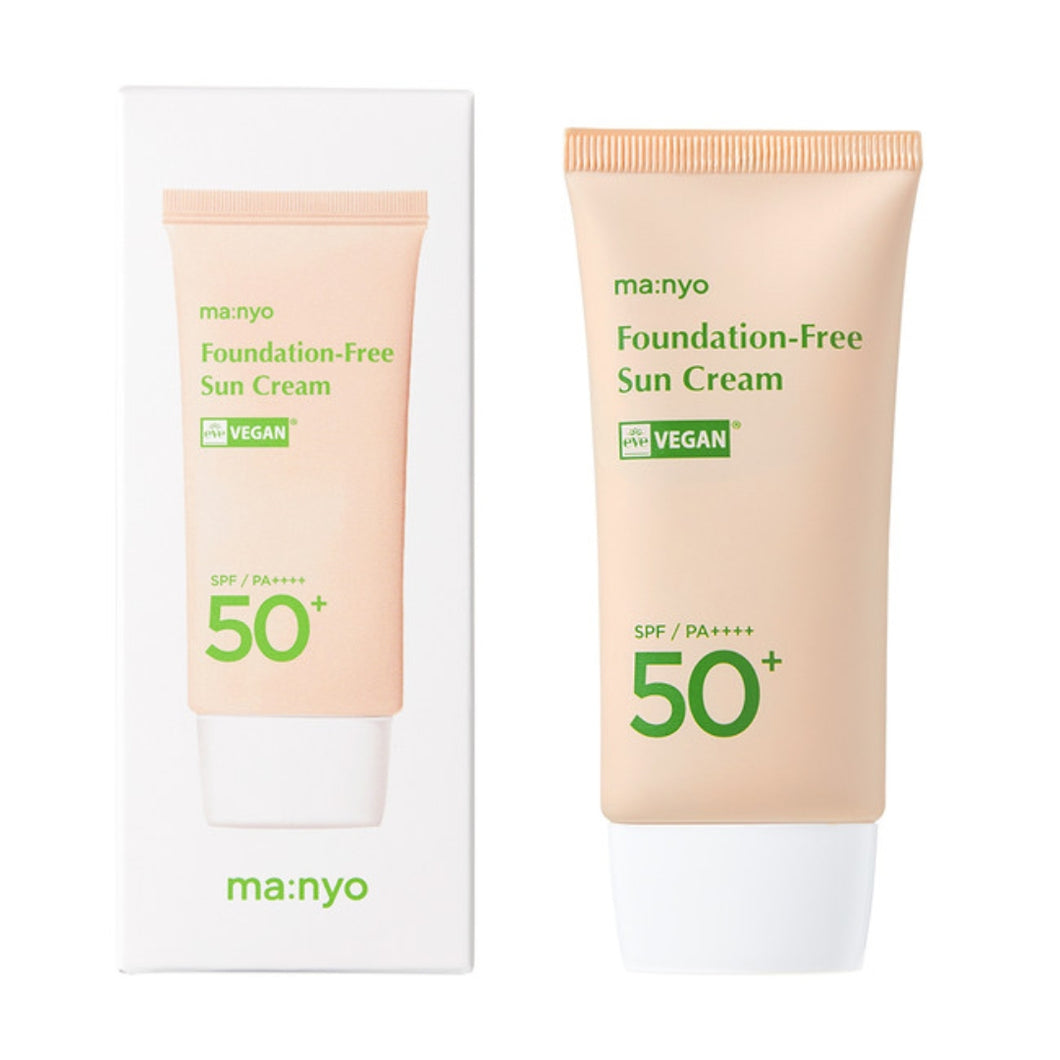 Manyo Foundation-Free Sun Cream SPF50+ PA++++