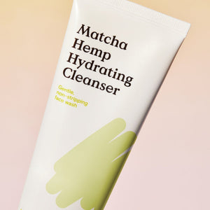 Krave Beauty Matcha Hemp Hydrating Cleanser