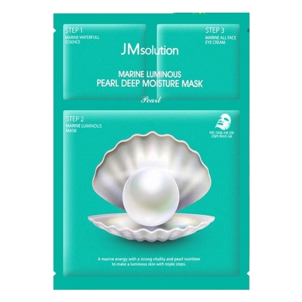 JMsolution Marine Luminous Pearl Deep Moisture Mask