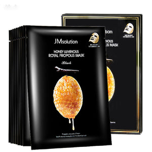 JM SOLUTION HONEY LUMINOUS ROYAL PROPOLIS MASK 10EA/SET - HelloPeony