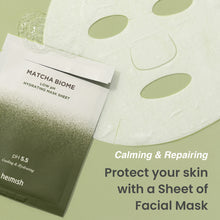Load image into Gallery viewer, Heimish Matcha Biome Low pH Hydrating Mask Sheet