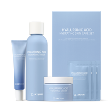 Load image into Gallery viewer, HYALURONIC ACID HYDRATING SKIN CARE SET - HelloPeony