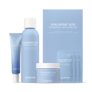 HYALURONIC ACID HYDRATING SKIN CARE SET - HelloPeony