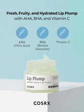 Load image into Gallery viewer, Cosrx Lip Plump - Refresh AHA BHA Vitamin C Lip Plumper