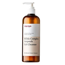 Load image into Gallery viewer, MANYO FACTORY BIFIDA COMPLEX AMPOULE GEL CLEANSER 400ML - HelloPeony