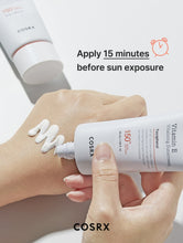 Load image into Gallery viewer, Cosrx Vitamin E Vitalizing Sunscreen SPF 50+