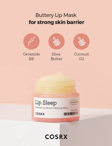 Cosrx Lip Sleep - Balancium Ceramide Lip Butter Sleeping Mask