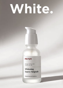 MANYO FACTORY WHITENING SOURCE AMPOULE - HelloPeony