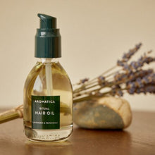 Load image into Gallery viewer, Aromatica Ritual Hair Oil Special Set with Mini Brush - HelloPeony