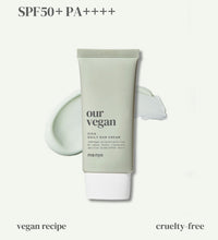 Load image into Gallery viewer, MANYO FACTORY OUR VEGAN SUN CREAM CICA - HelloPeony