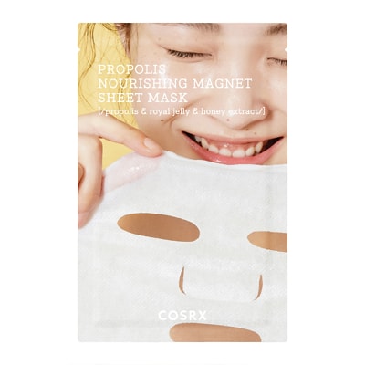 Cosrx Propolis Nourishing Magnet Sheet Mask - HelloPeony