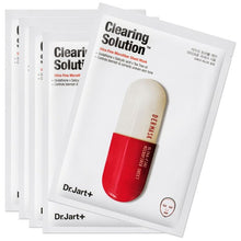 Load image into Gallery viewer, Dr.Jart+ Dermask Micro Jet Clearing Solution Mask Sheet 5ea - HelloPeony