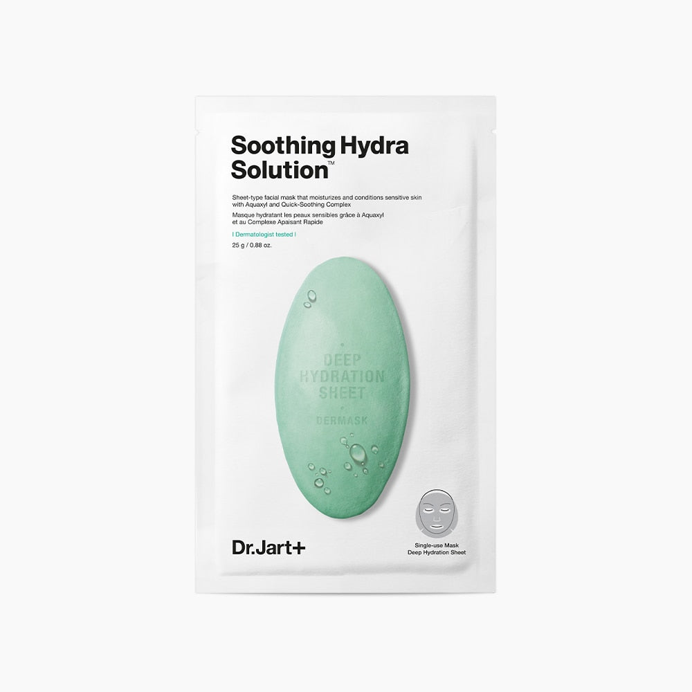 Dr.Jart+ Dermask Water Jet Soothing Hydra Solution Mask Sheet - HelloPeony