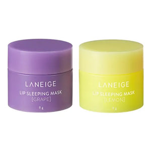 Laneige Lip Sleeping Mask Special Edition Set Lemon & Grape
