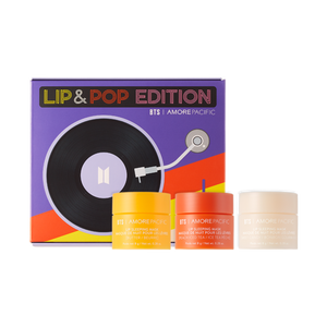 Laneige Lip & Pop Edition Sleeping Mask Set