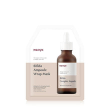 Load image into Gallery viewer, MANYO FACTORY BIFIDA AMPOULE WRAP MASK 1EA - HelloPeony