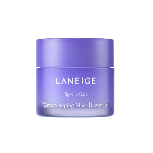 LANEIGE Water Sleeping Mask (Lavender) 15ml, 25ml - HelloPeony