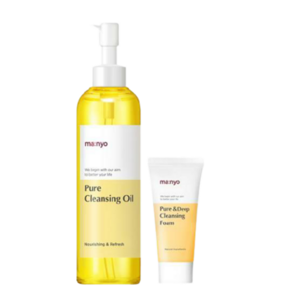 Manyo Pure Cleansing Oil Special Set  - HelloPeony