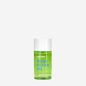 Manyo Factory Herb Green Cleansing Oil - HelloPeony